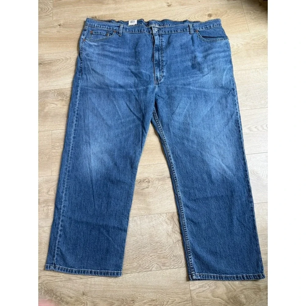 NWT Mens Levis 541 athletic taper stretch jeans Big & Tall size 54x29 (50x28)